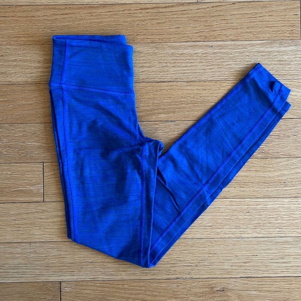 Blue Athleta leggings